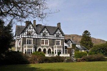 Dolserau Hall Hotel Dolgellau Exterior photo